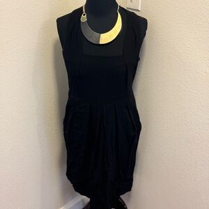 2 FOR $25Kimchi Blue Urban Outfitter Black Dress Sleeveless Square A Line Neck 8
